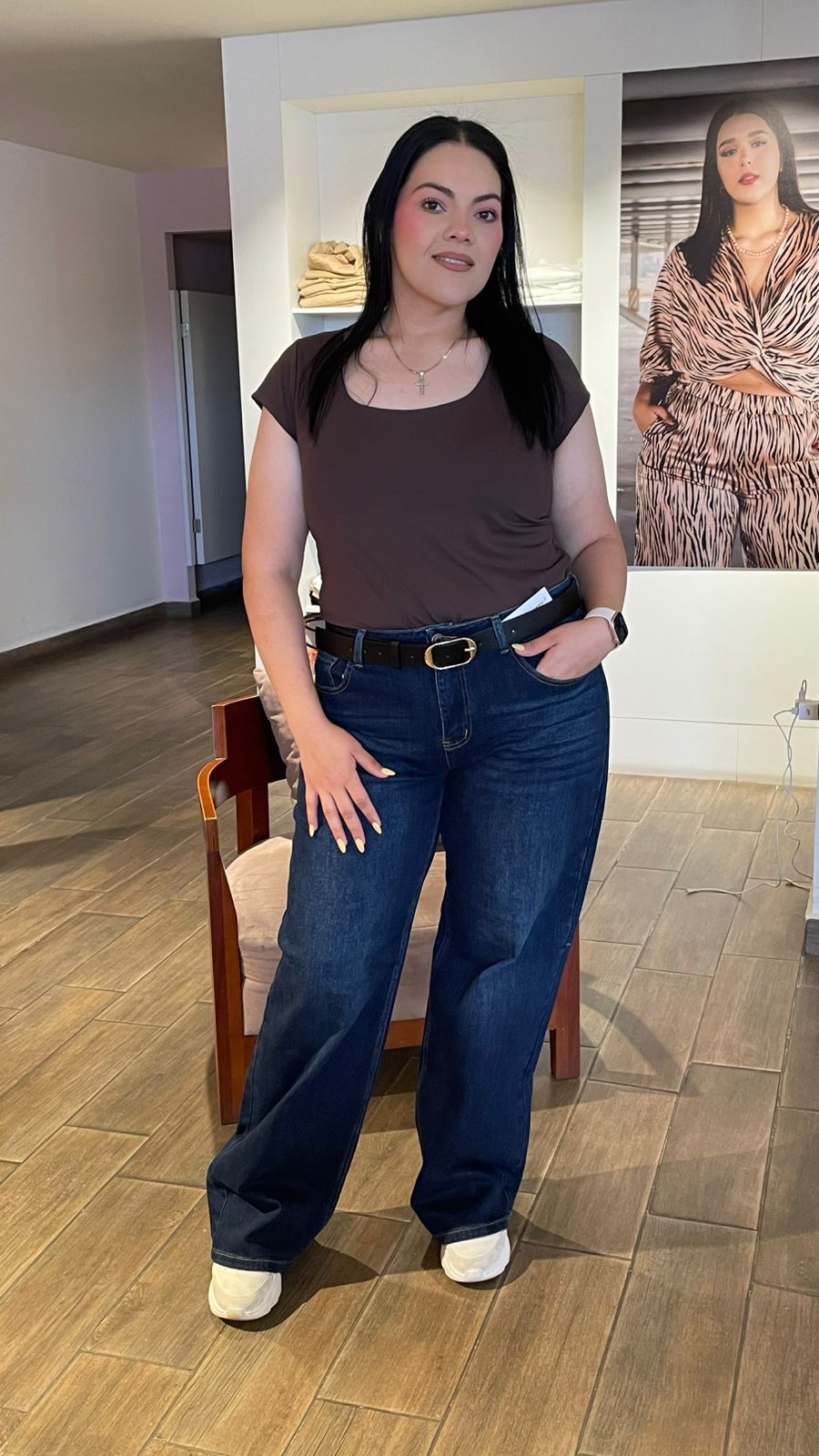 Jeans Mezclilla Wide