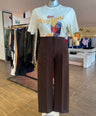 Pantalon Restir Recto Con Pinzas