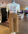 Pantalon Restir Recto Con Pinzas