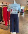 Pantalon Restir Recto Con Pinzas