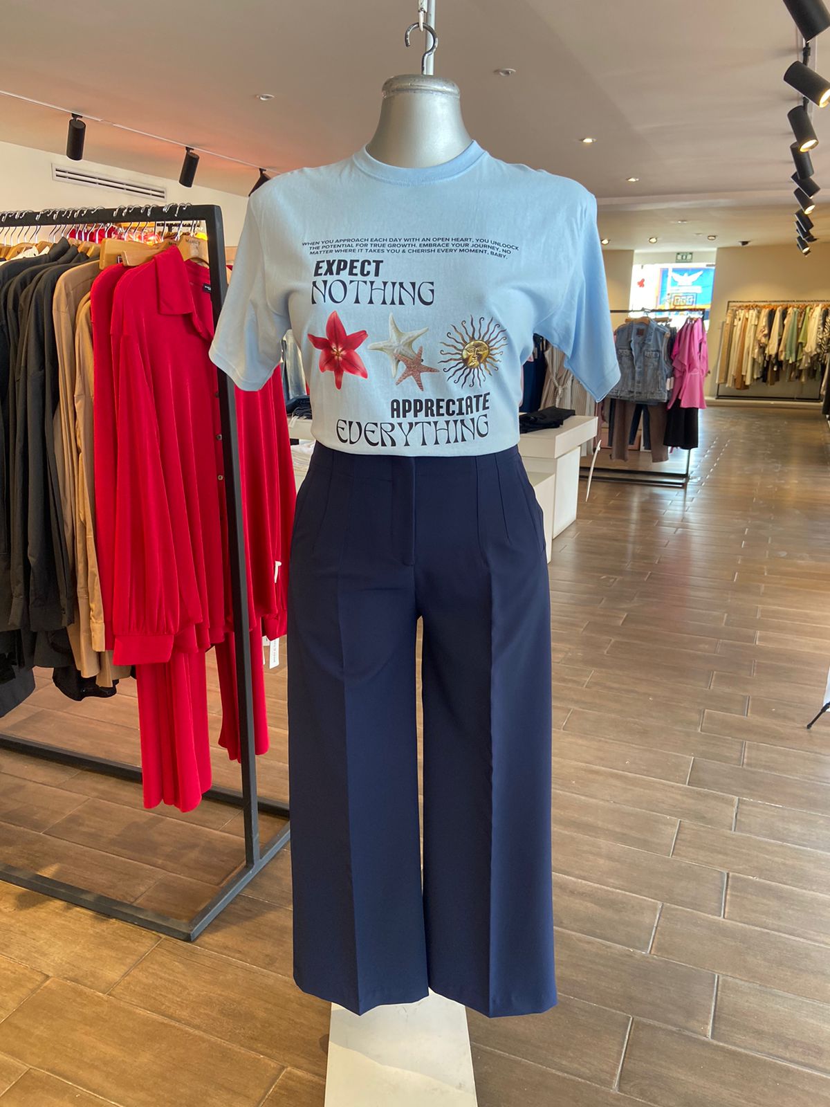 Pantalon Restir Recto Con Pinzas
