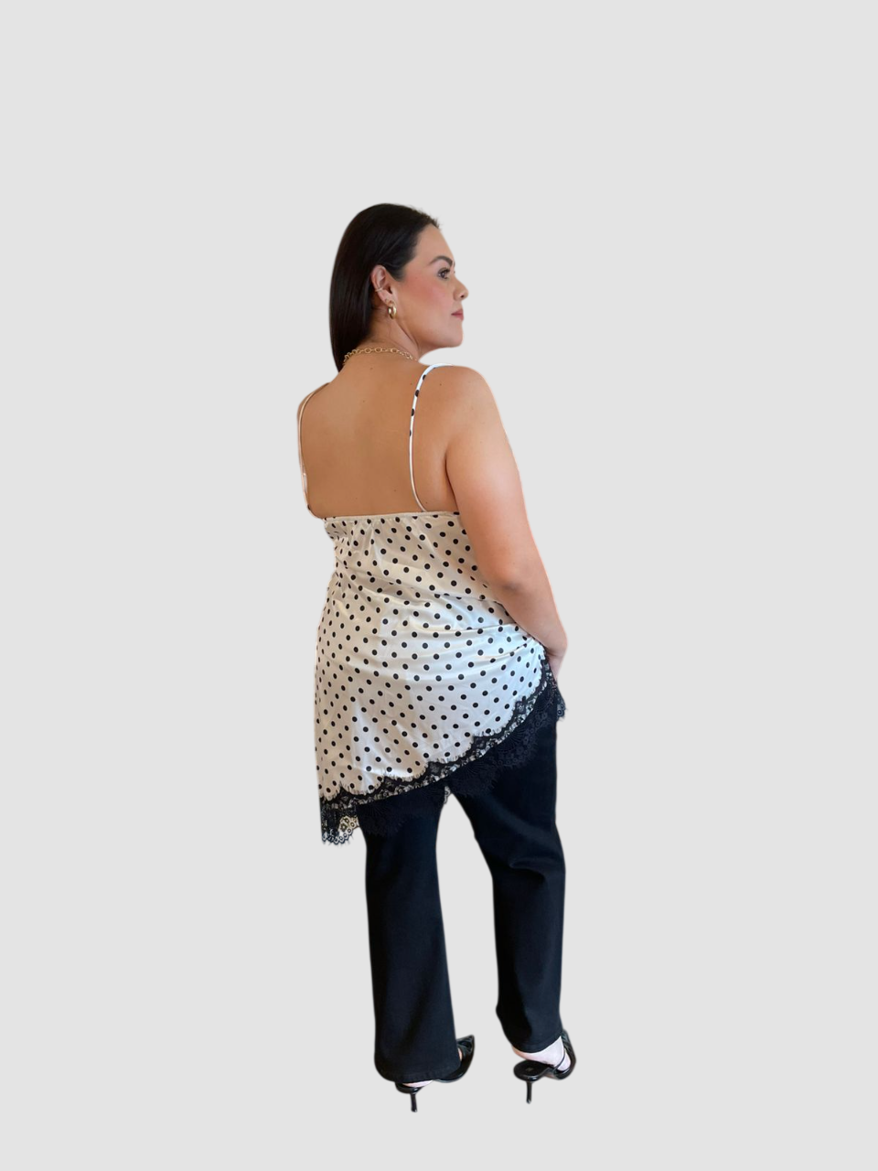 Blusón Satín Estampada