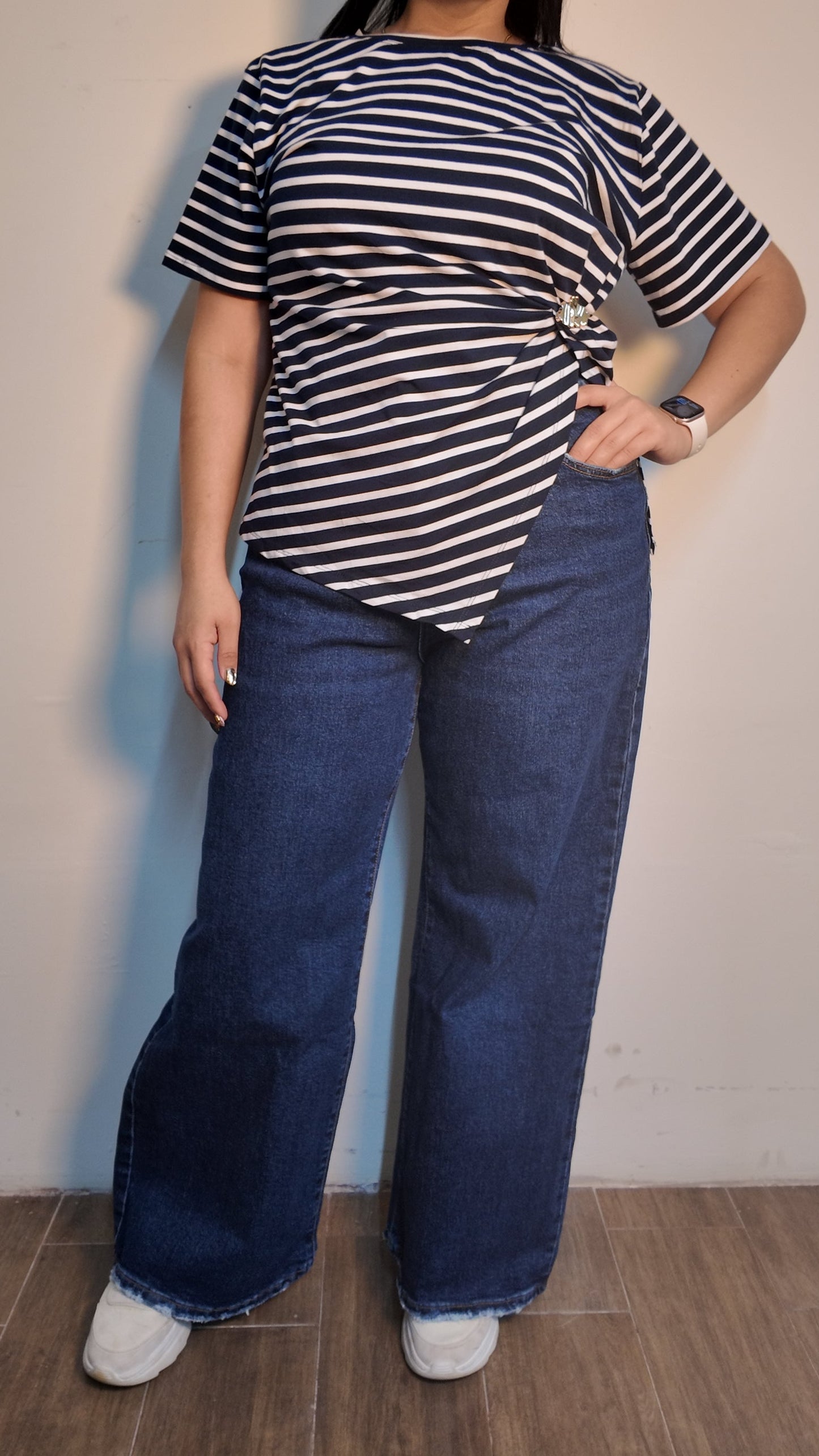 Jeans Mezclilla Wide