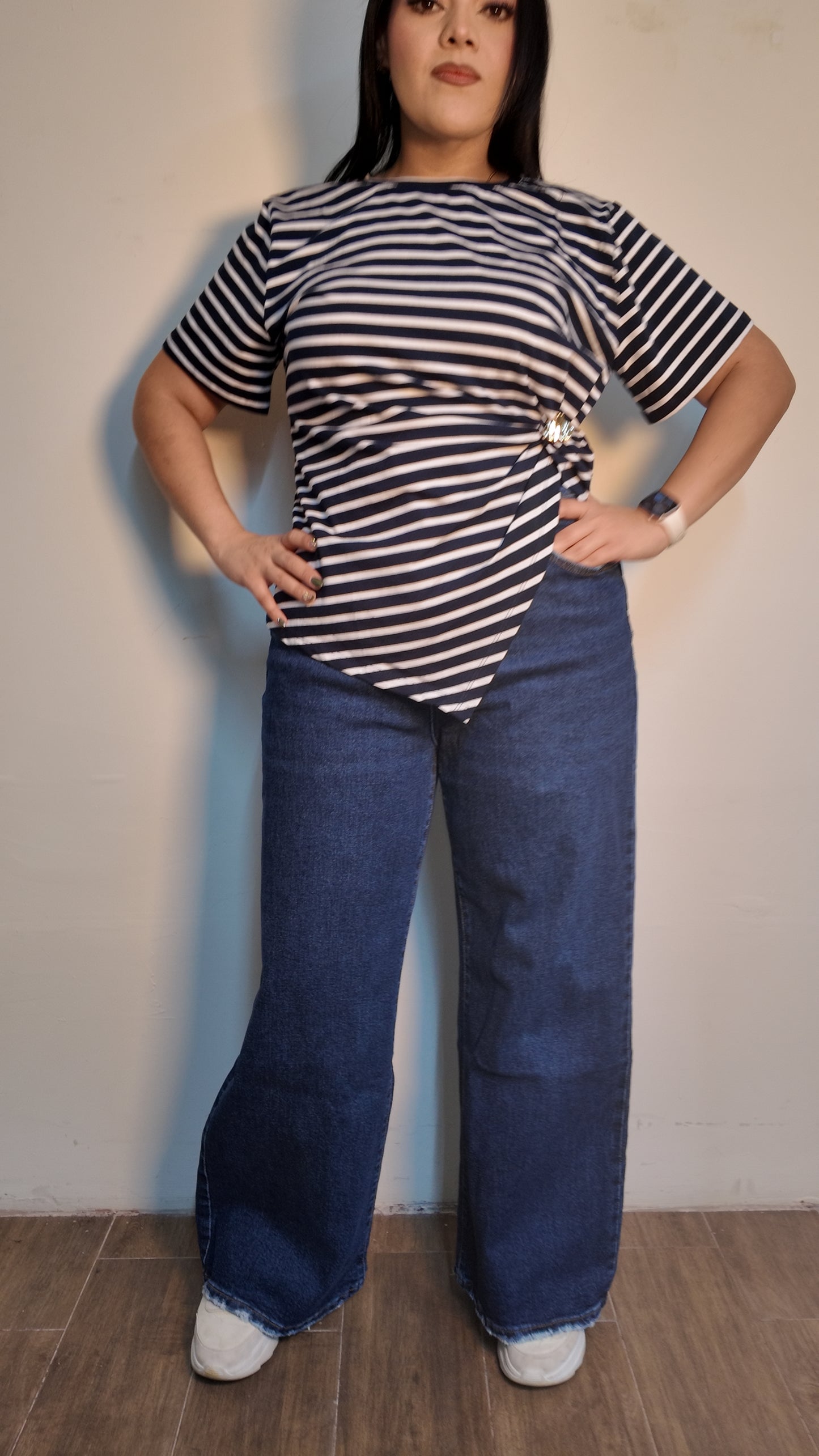 Jeans Mezclilla Wide