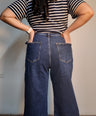 Jeans Mezclilla Wide