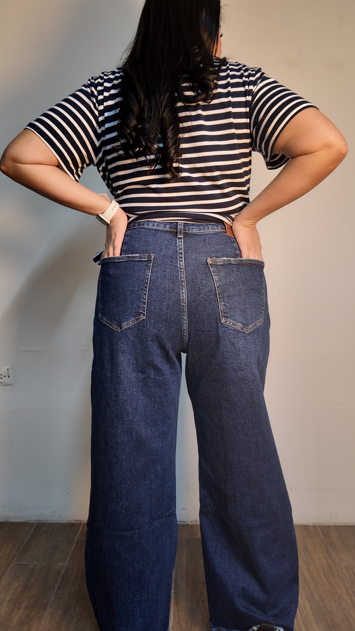 Jeans Mezclilla Wide
