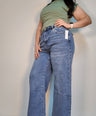 Jeans Mezclilla Wide