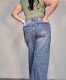 Jeans Mezclilla Wide