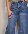 Jeans Mezclilla Wide