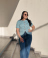 Jeans Mezclilla Wide