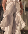 Set Blusa  y Pantalón Recto