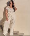 Set Blusa  y Pantalón Recto