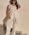 Set Blusa  y Pantalón Recto