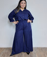 Set De Pantalón De Pierna Ancho