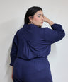 Set De Pantalón De Pierna Ancho