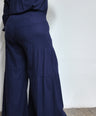 Set De Pantalón De Pierna Ancho