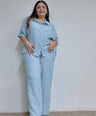 Set De Pantalon Estampado