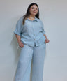 Set De Pantalon Estampado