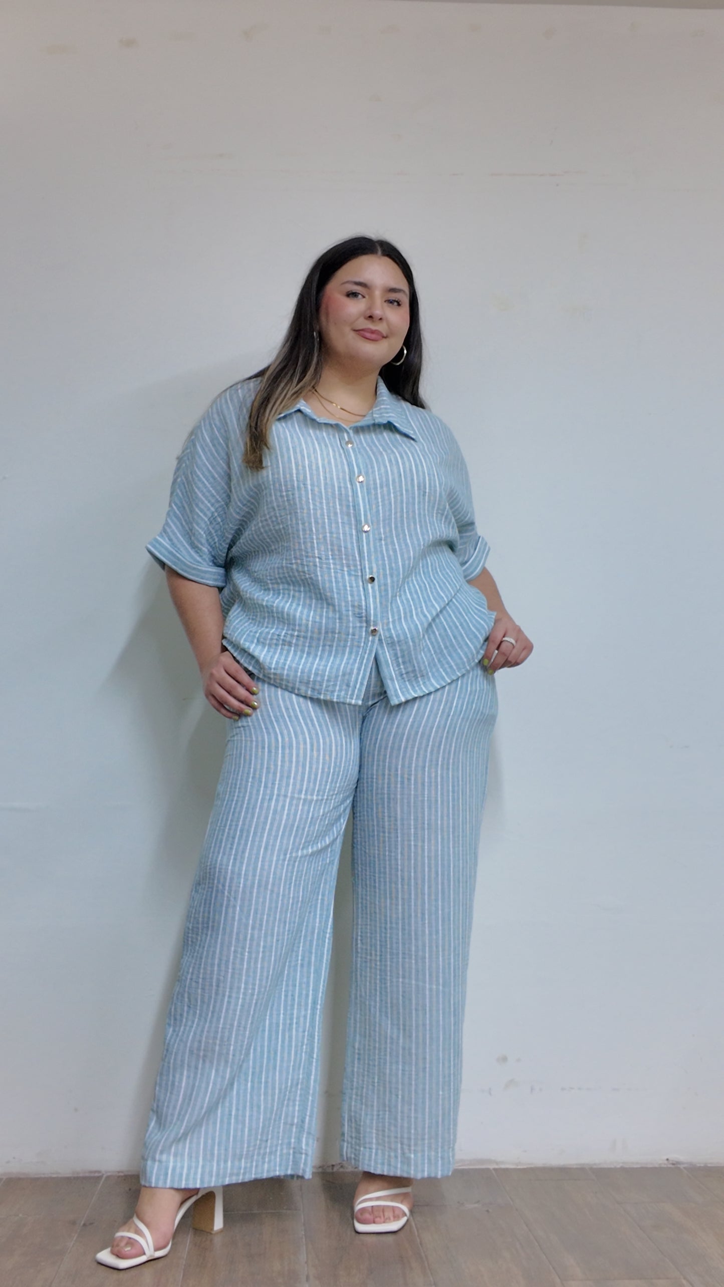 Set De Pantalon Estampado