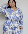 Set De Pantalon Estampado