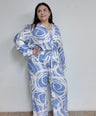 Set De Pantalon Estampado