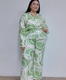 Set De Pantalon Estampado
