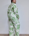 Set De Pantalon Estampado