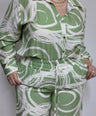Set De Pantalon Estampado
