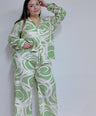 Set De Pantalon Estampado