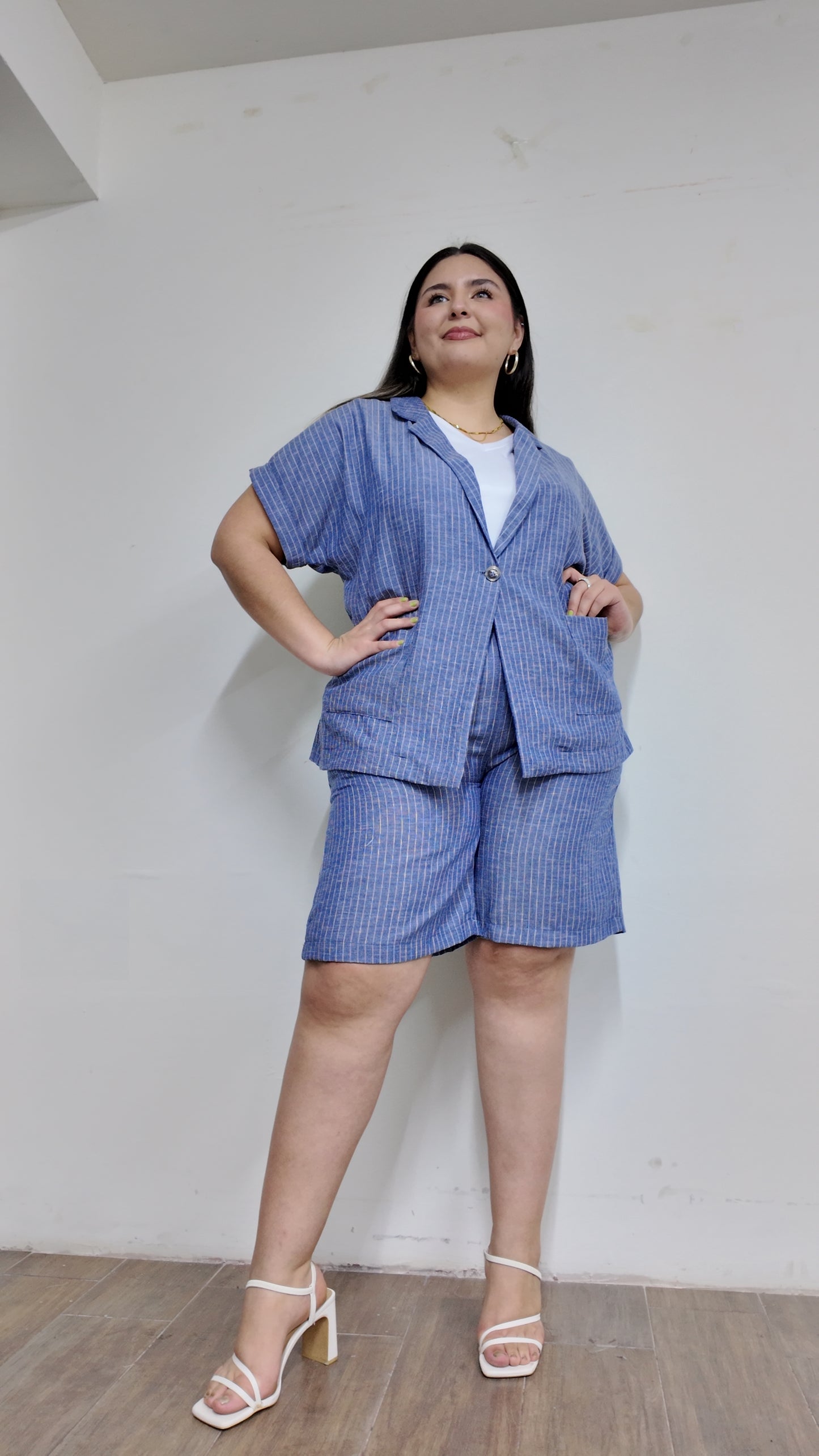 Set De Short Estampado