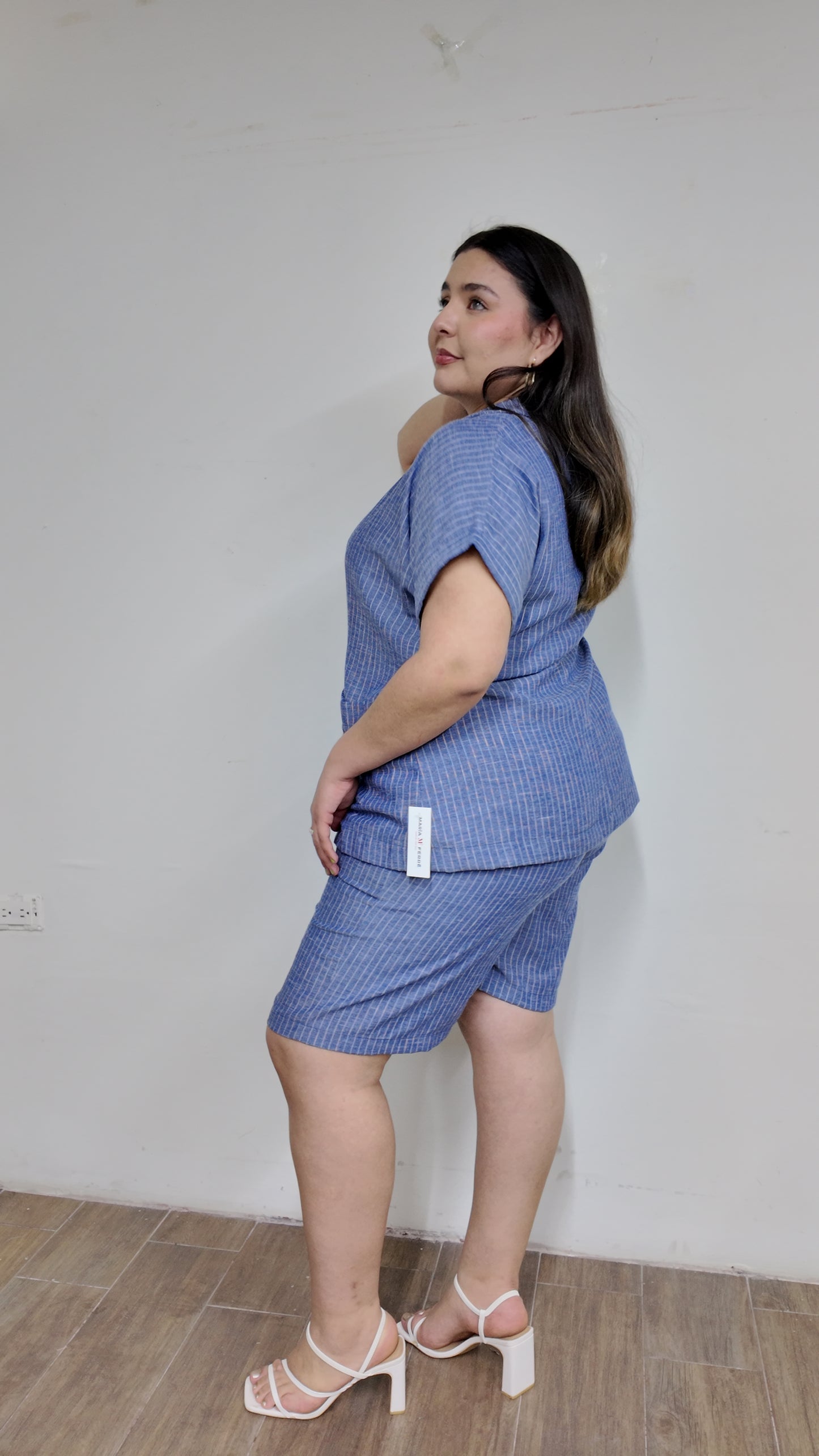 Set De Short Estampado