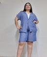 Set De Short Estampado