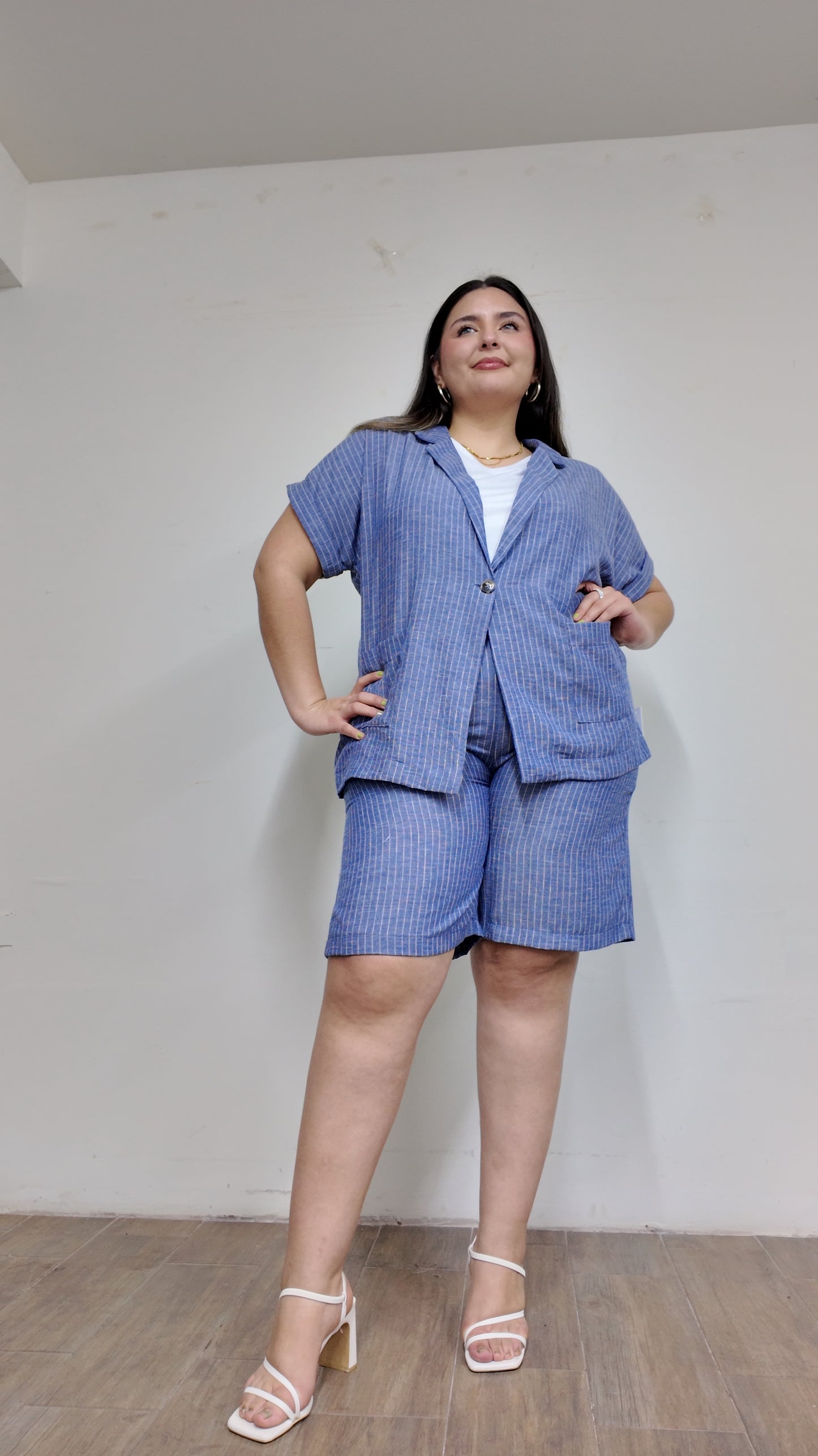 Set De Short Estampado