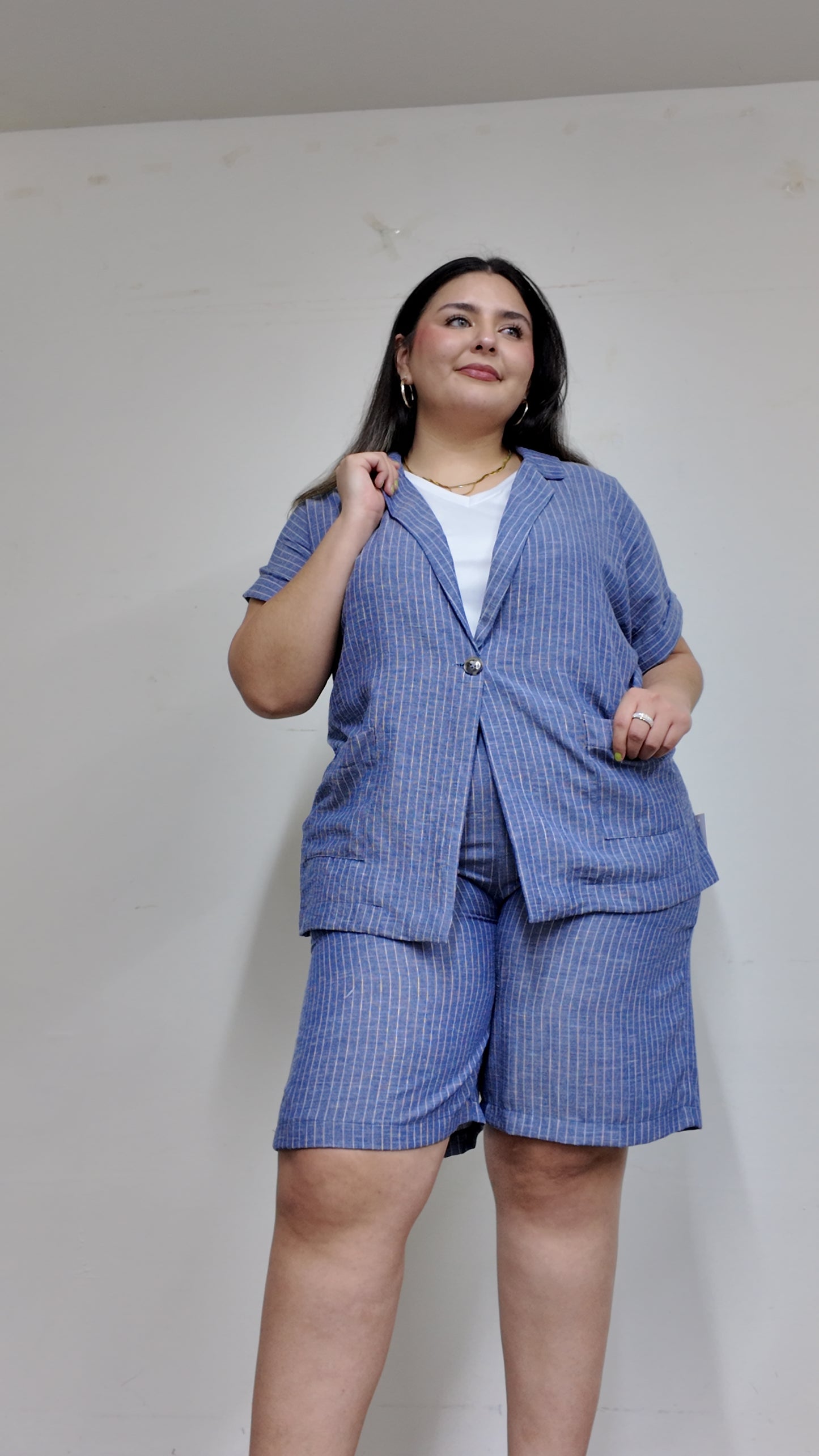 Set De Short Estampado