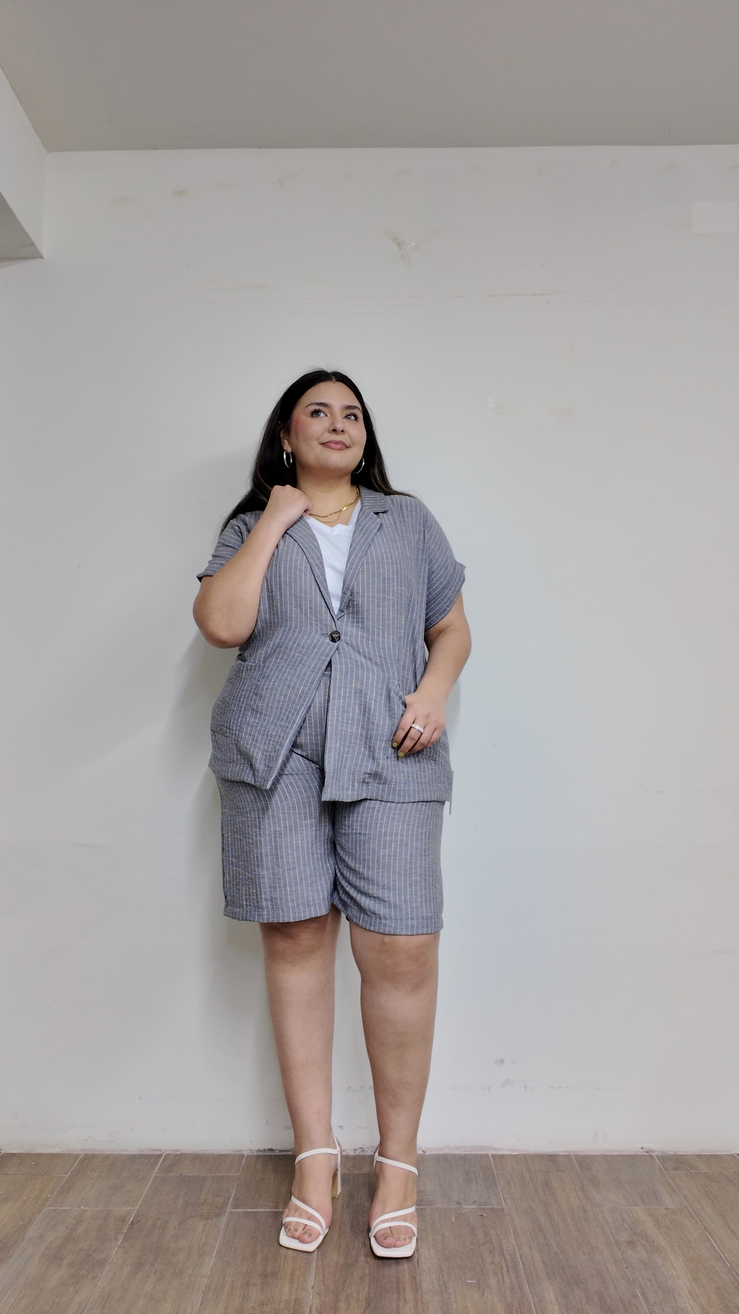 Set De Short Estampado