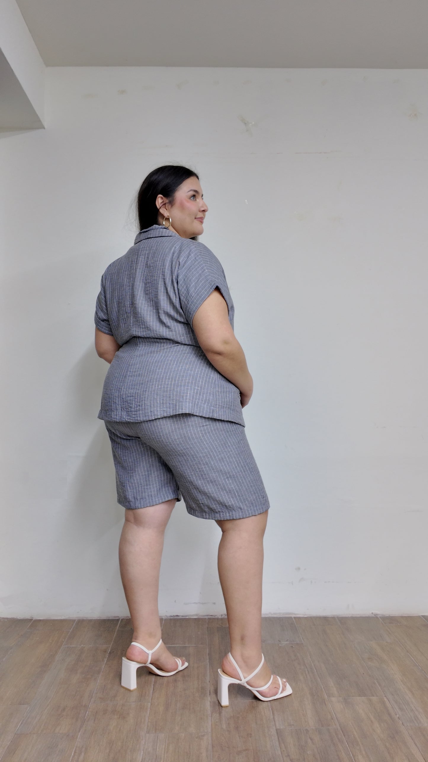 Set De Short Estampado