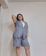 Set De Short Estampado