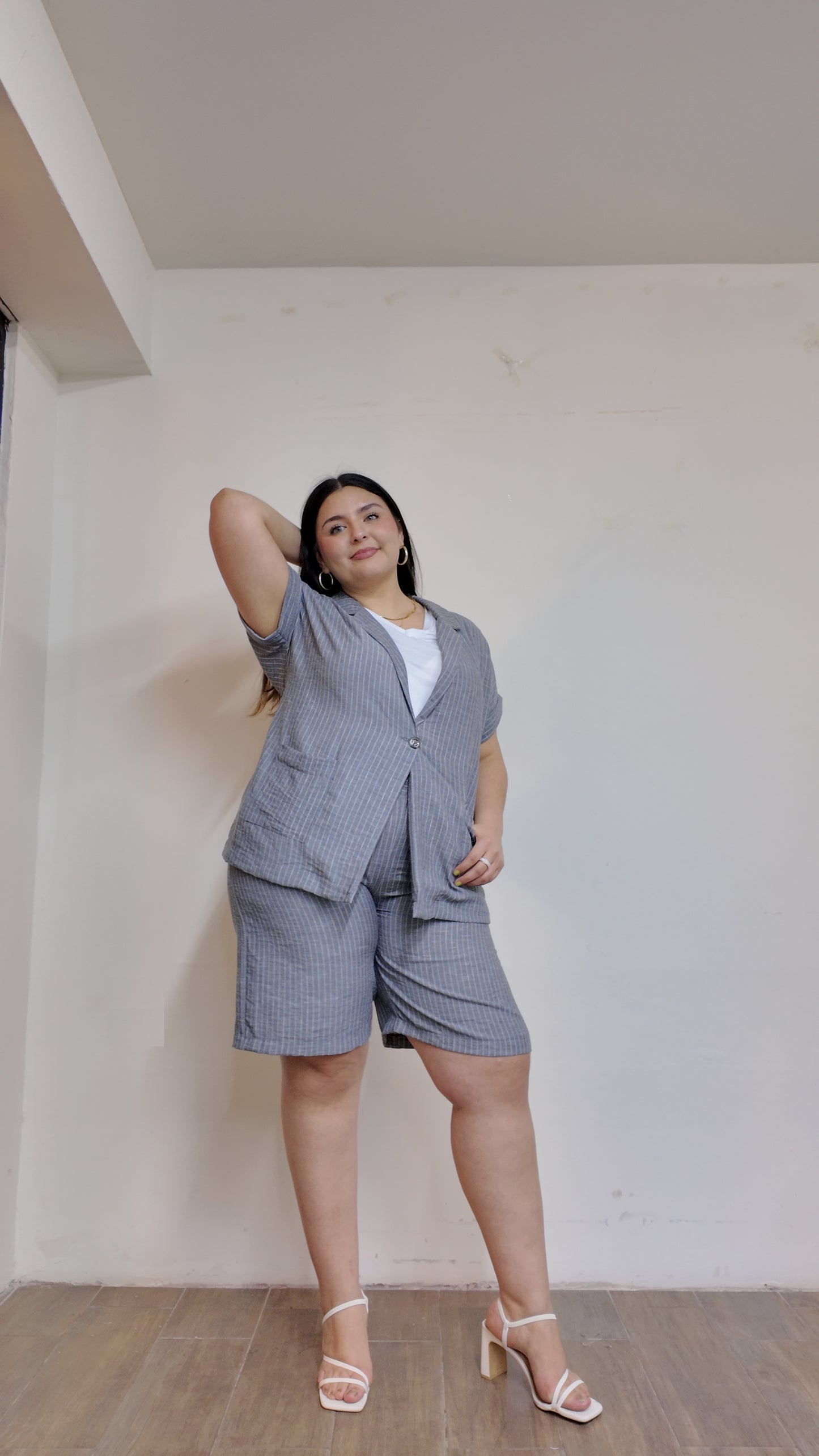 Set De Short Estampado