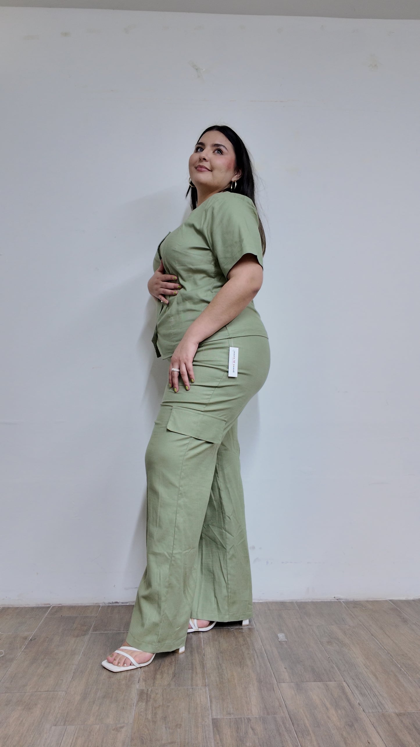 Set De Pantalón Cargo