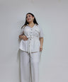 Set De Pantalon Con Elastico