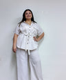 Set De Pantalon Con Elastico