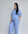 Set De Pantalon Estampado