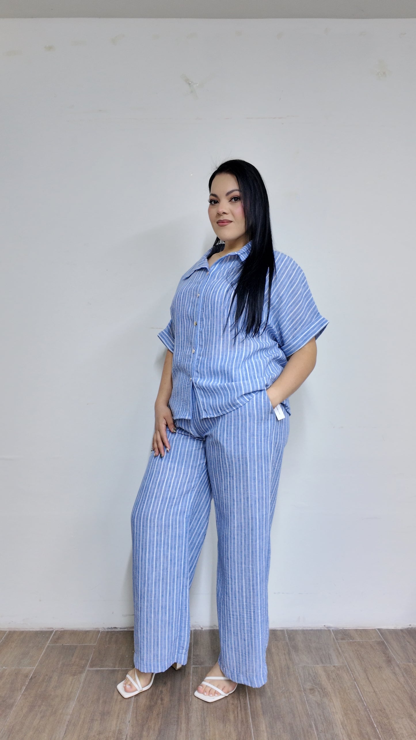 Set De Pantalon Estampado
