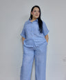 Set De Pantalon Estampado