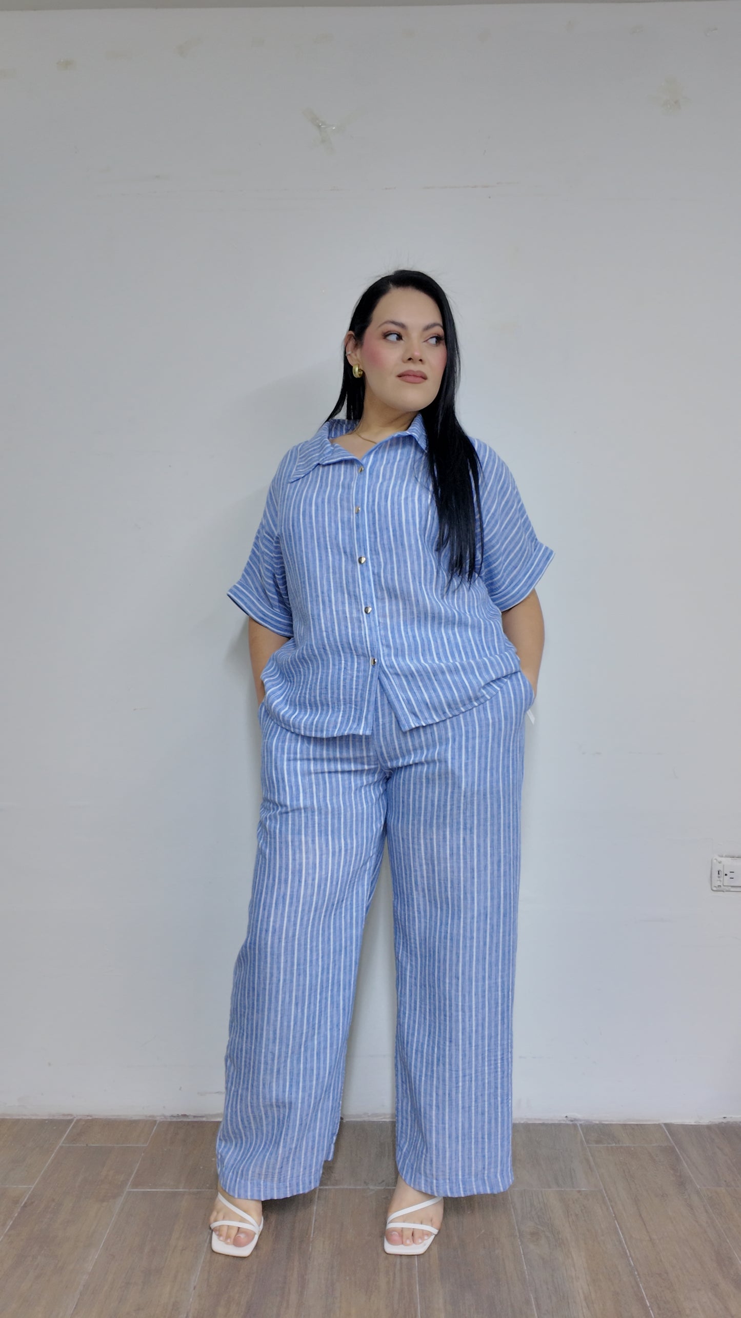 Set De Pantalon Estampado
