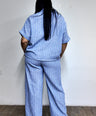 Set De Pantalon Estampado