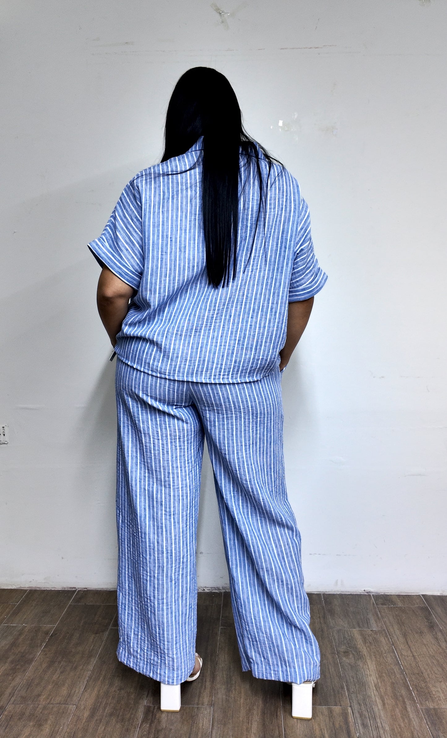 Set De Pantalon Estampado