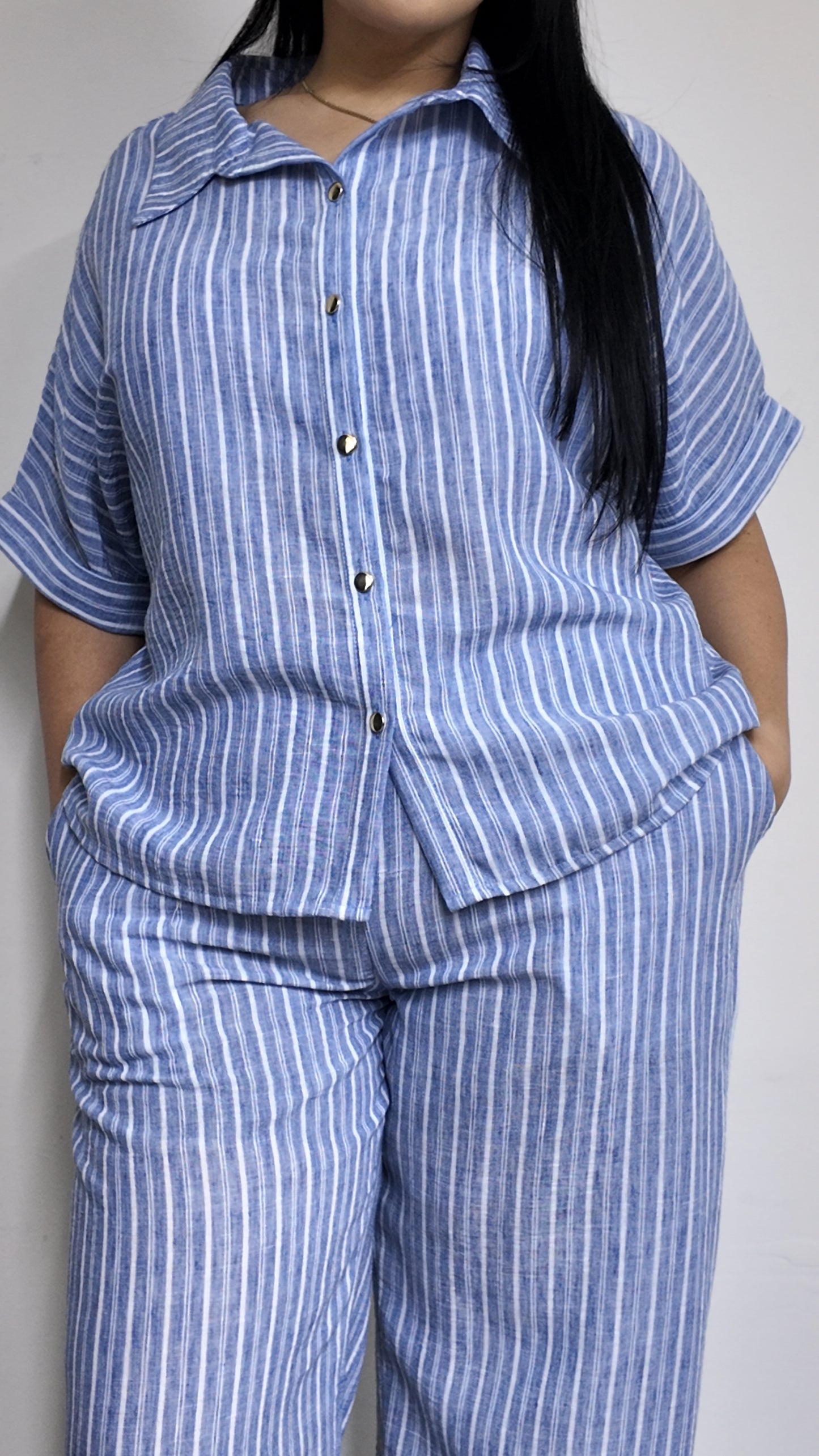 Set De Pantalon Estampado