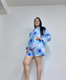 Set De Short Estampado