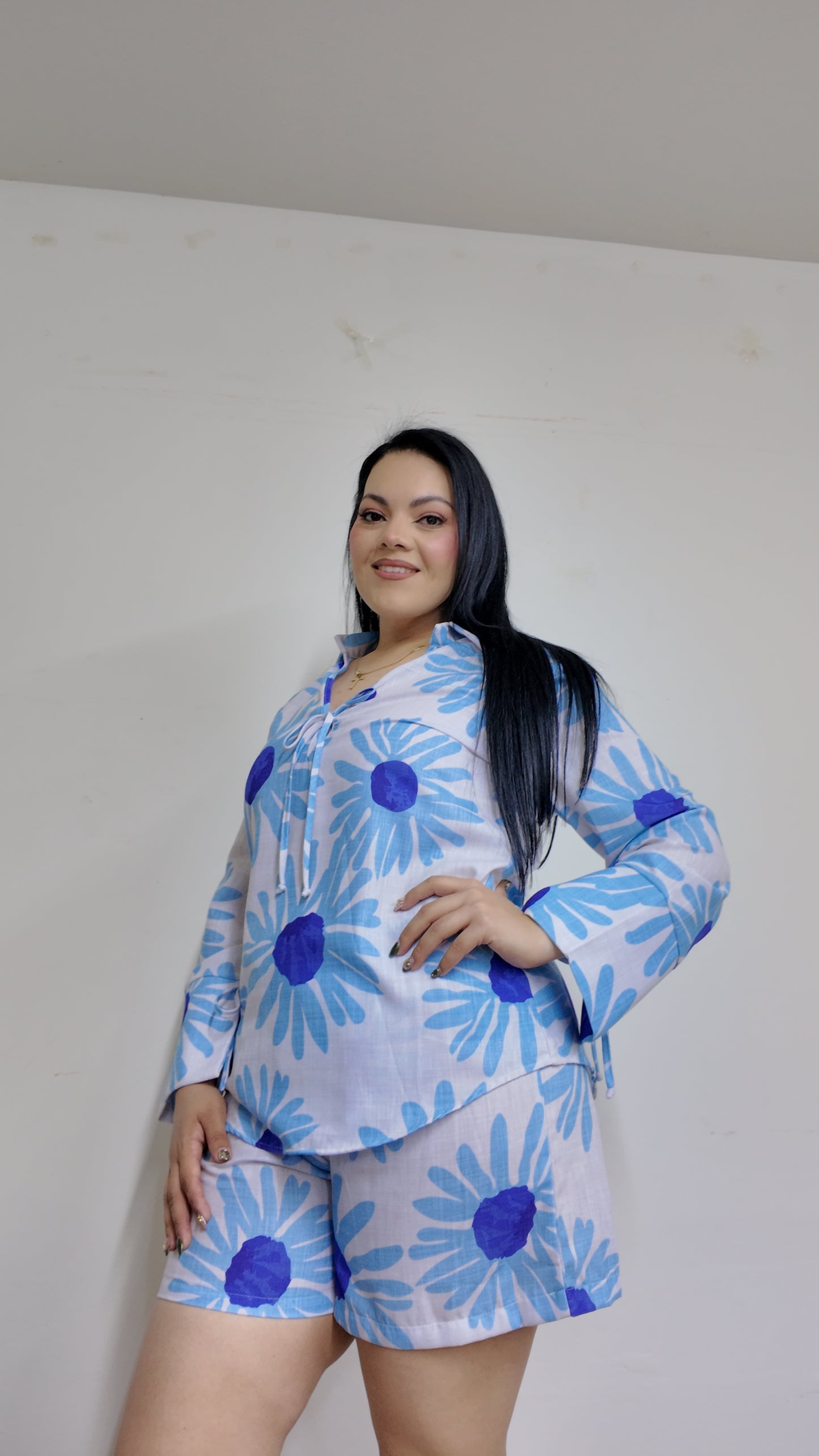 Set De Short Estampado